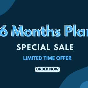 6 Months Subscription – Premium Package