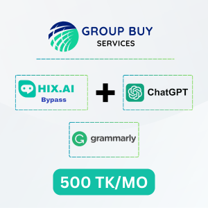 ChatGPT, Hix Ai Bypass & Grammarly Combo